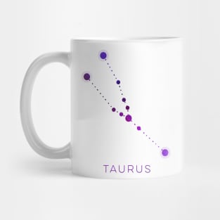 TAURUS STAR CONSTELLATION ZODIAC SIGN Mug